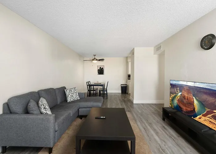 Apartment 2br Modern Near Dt With Pools & Gym Mesa